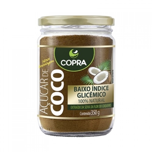 Açúcar de Coco Copra - 100 Gr